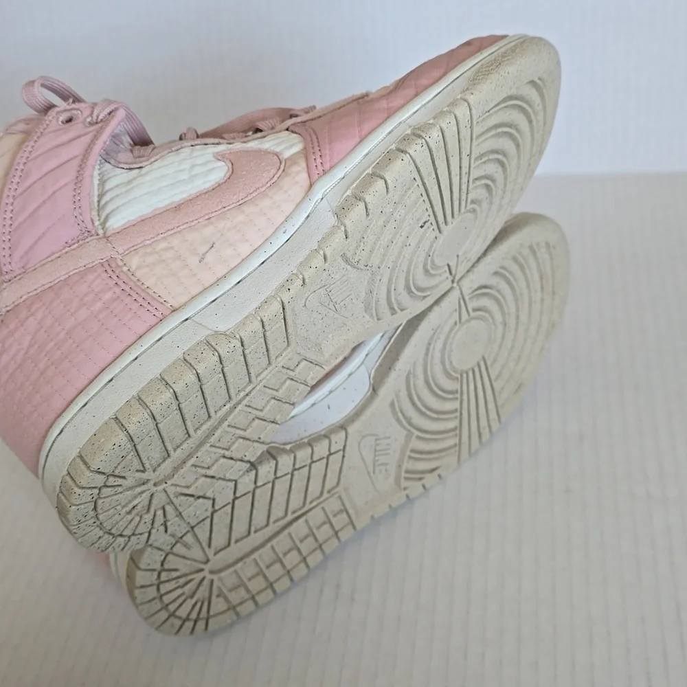 Nike Dunk High LX Next Nature Pink Oxford Size 5